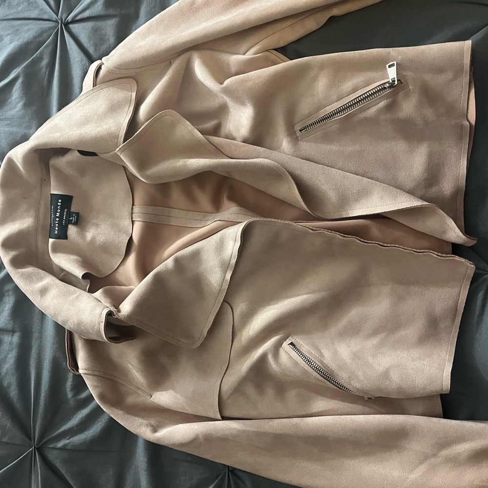 Pale Rose Jacket